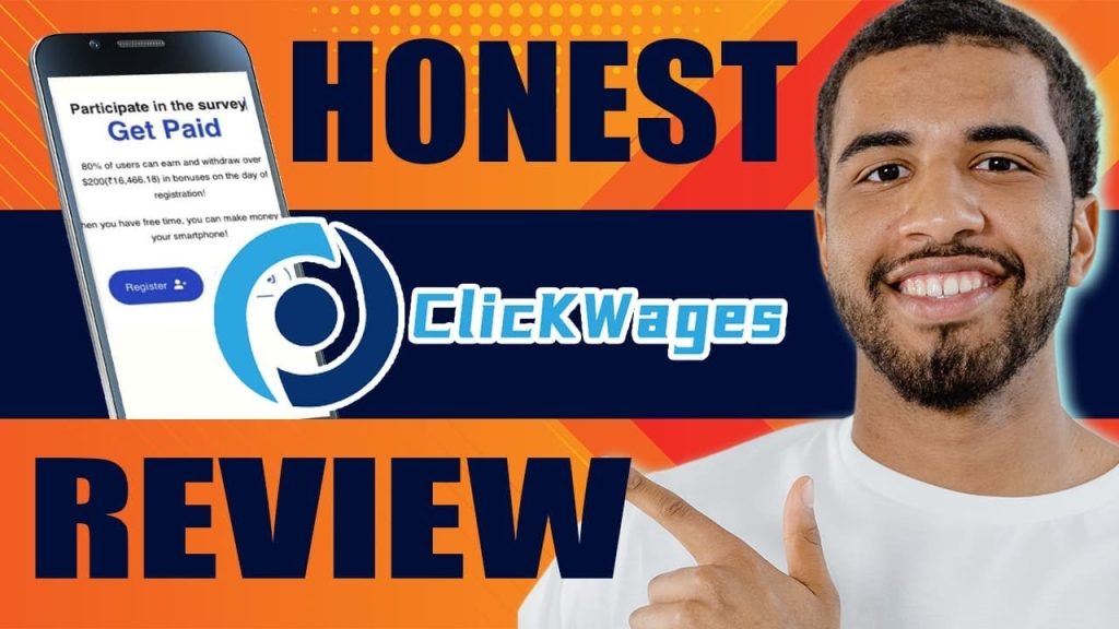 Maximize Earnings With Clickwages Guide