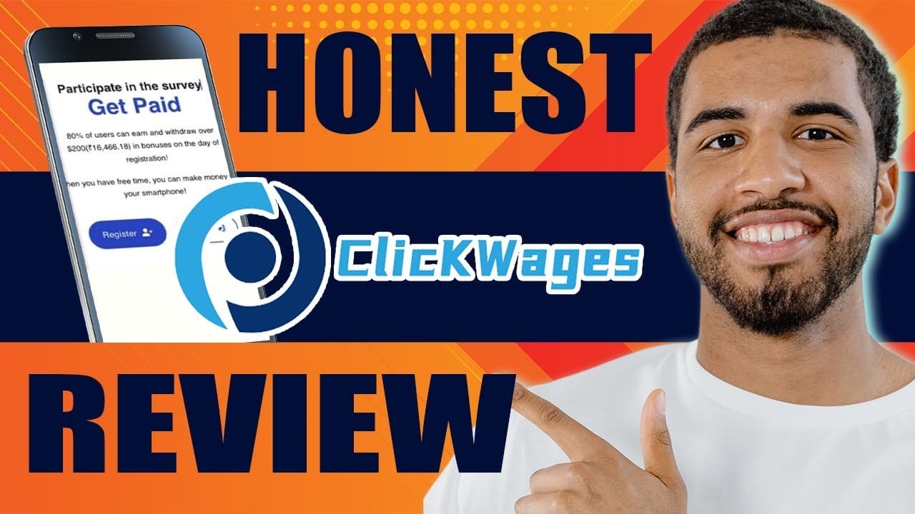 Maximize Earnings With Clickwages Guide