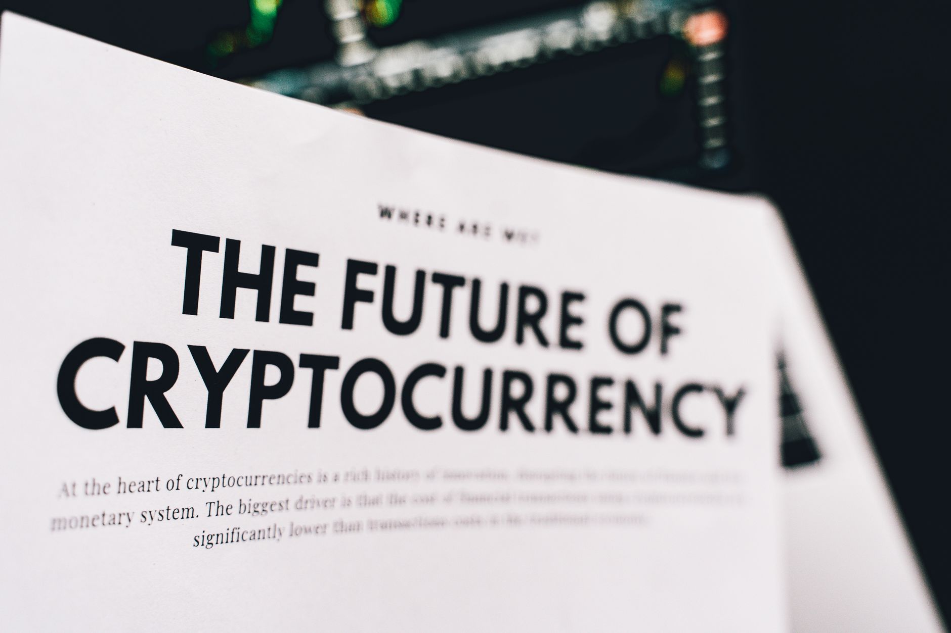 Cryptocurrency market trends