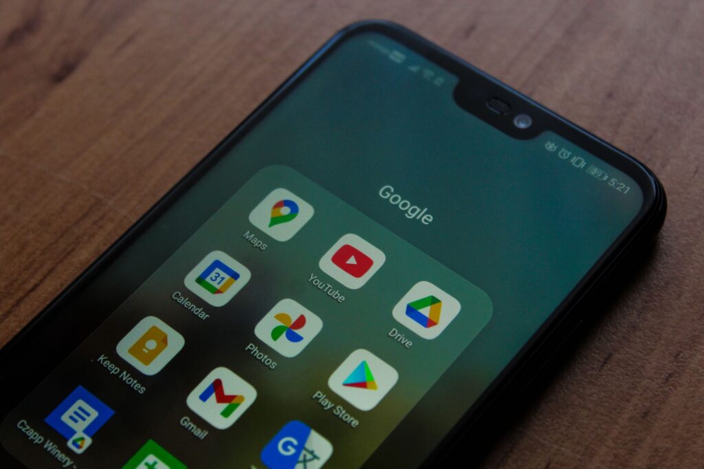 Google Play Store devices