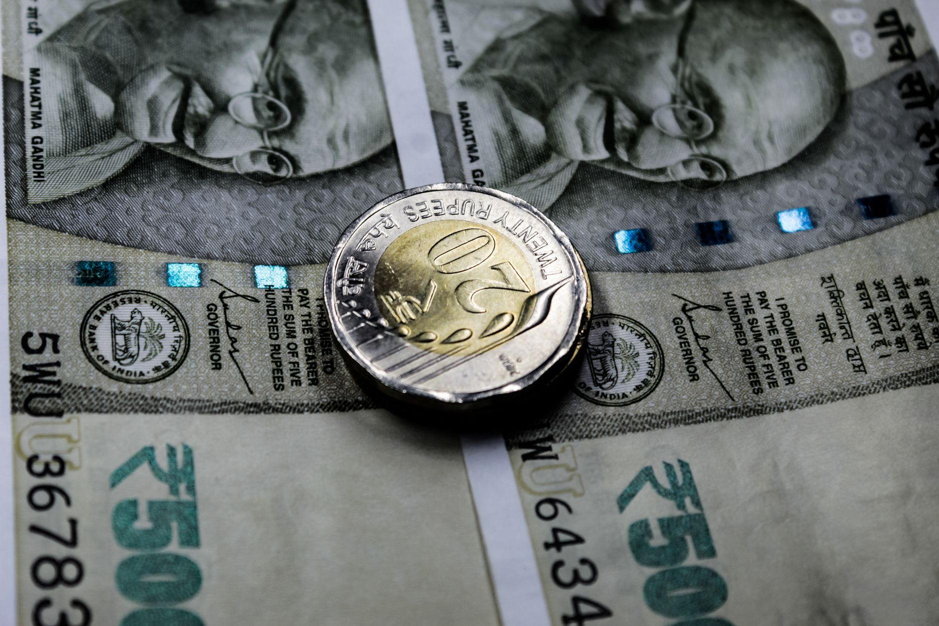 Rupee best week