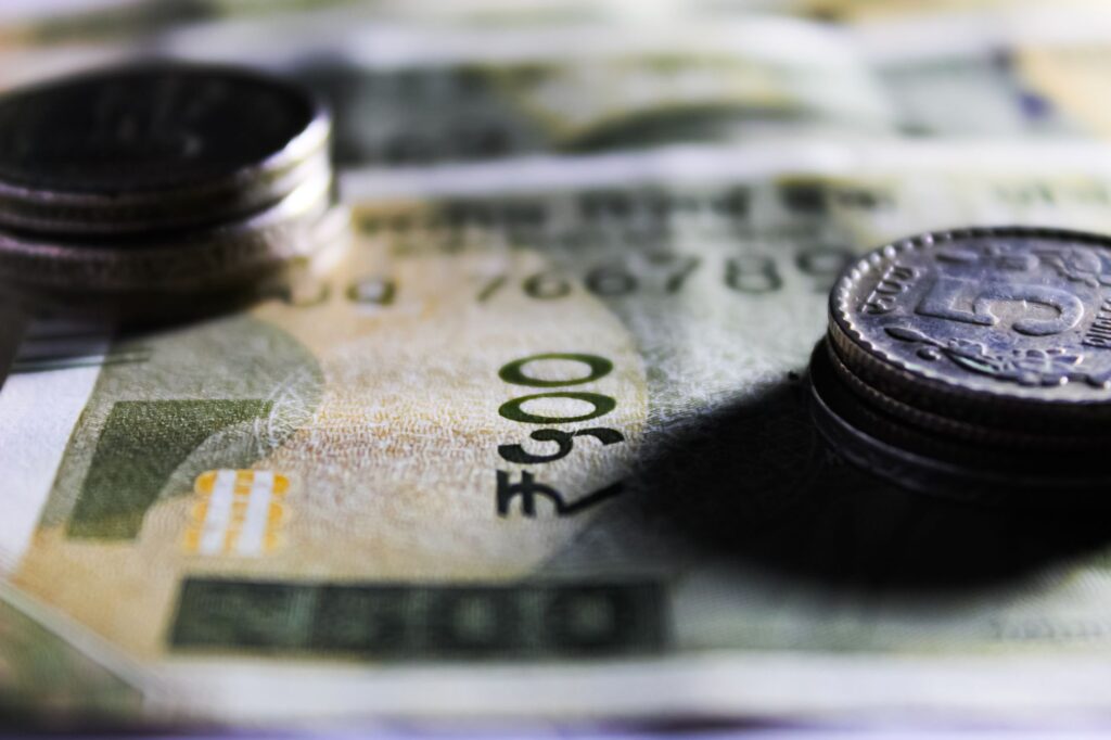 rupee volatility measures